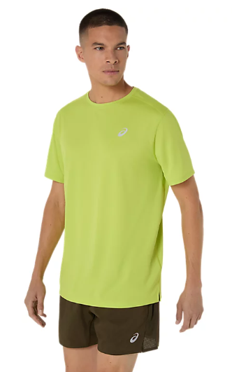 ASICS - Mens - SILVER SHORT SLEEVED TOP - multiple colours