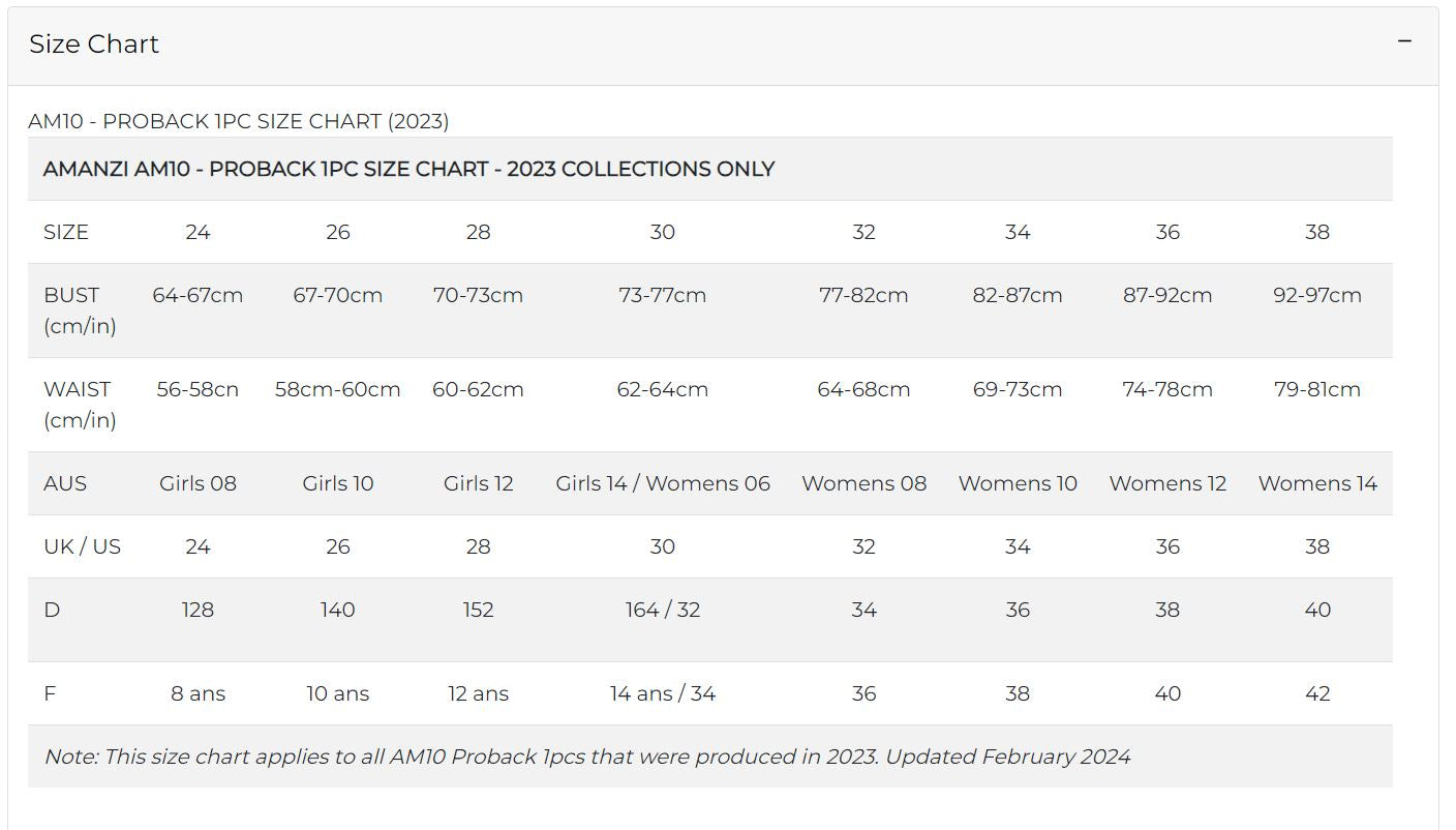 AMANZI - WOMENS - Wildflower Proback One Piece