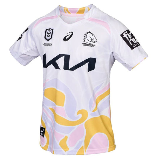 BRISBANE BRONCOS 2025 ALTERNATE JERSEY - MENS
