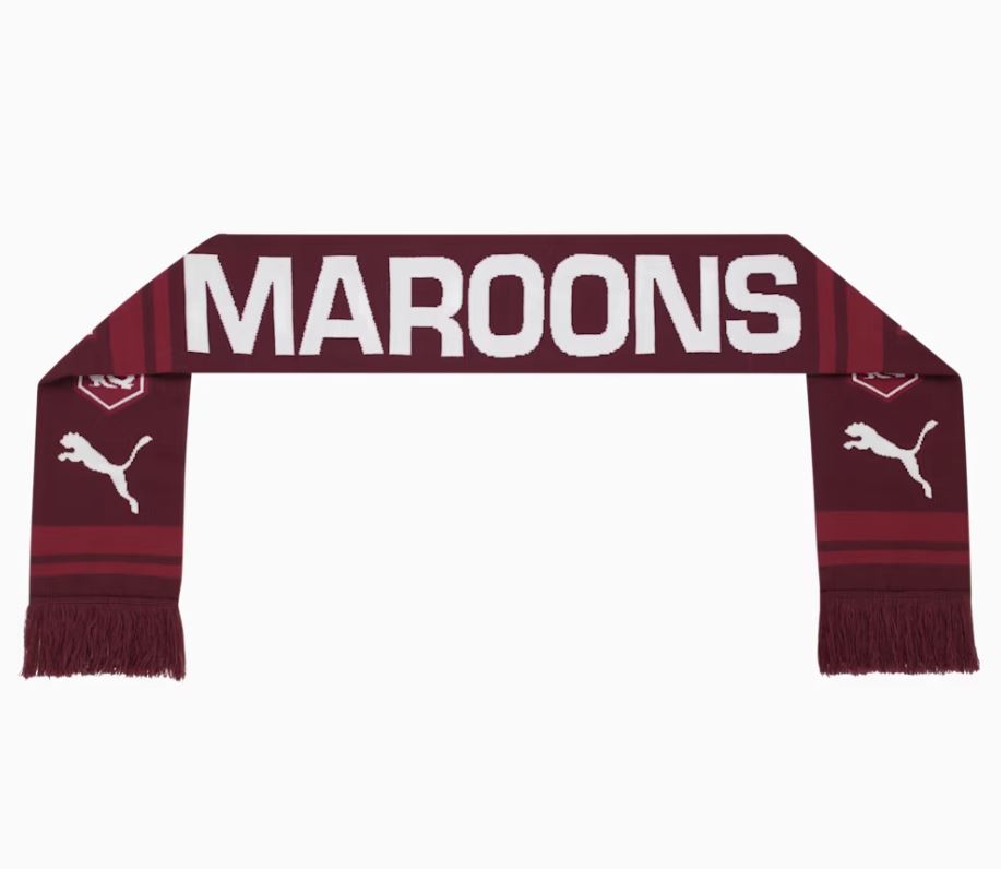 QLD Maroons 2025 Unisex Scarf