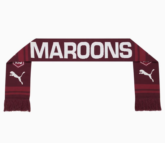QLD Maroons 2025 Scarf