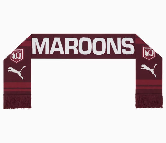 QLD Maroons 2025 Scarf