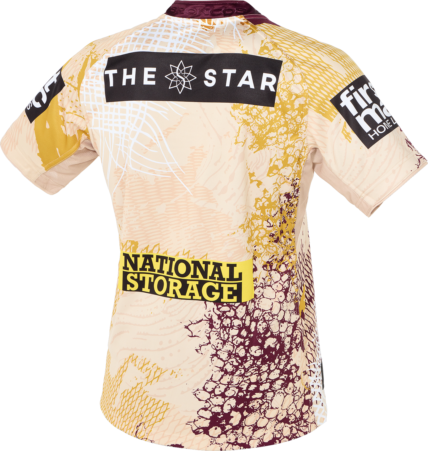 BRISBANE BRONCOS 2025 REP INDIGENOUS JERSEY