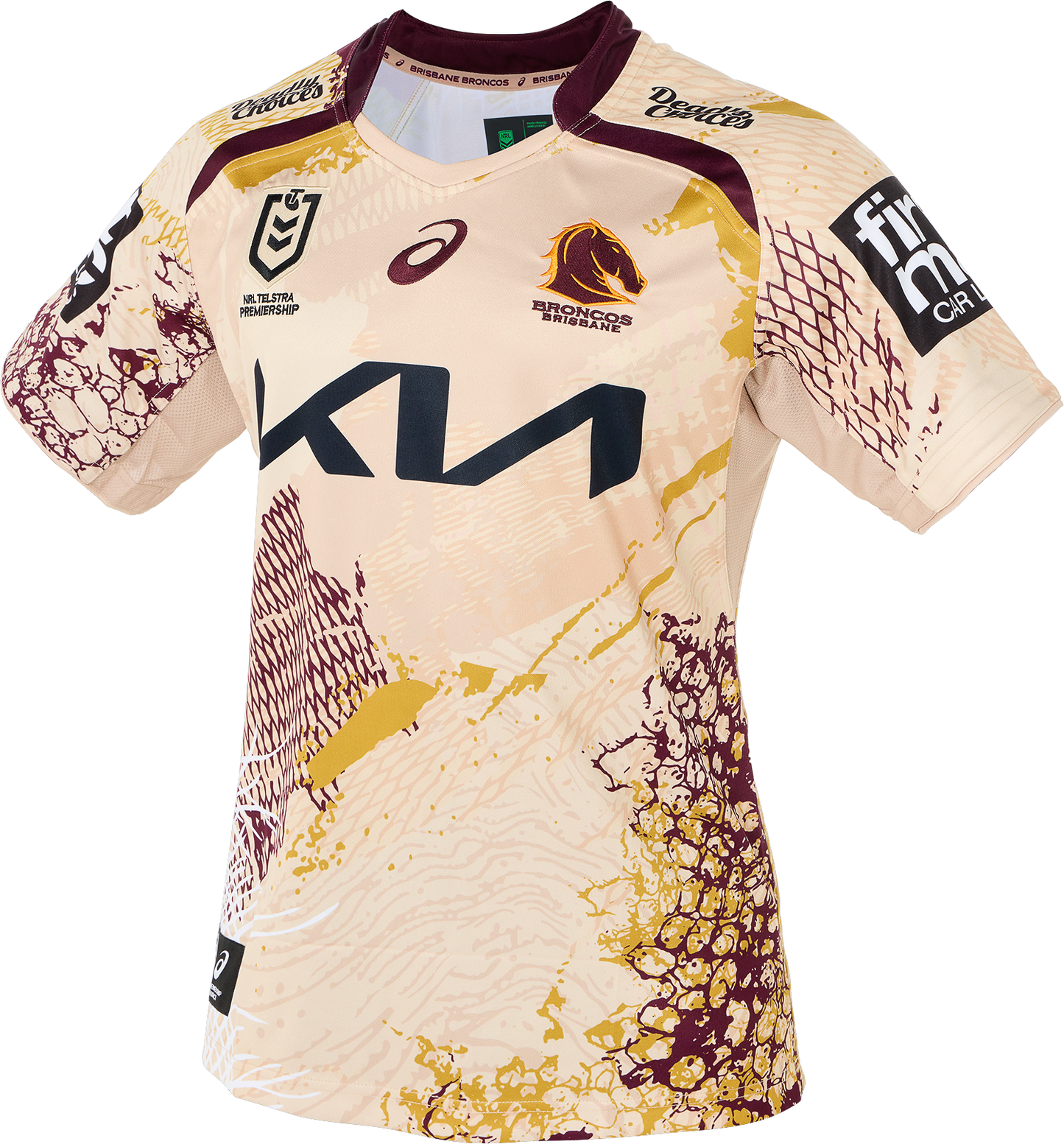 BRISBANE BRONCOS 2025 REP INDIGENOUS JERSEY