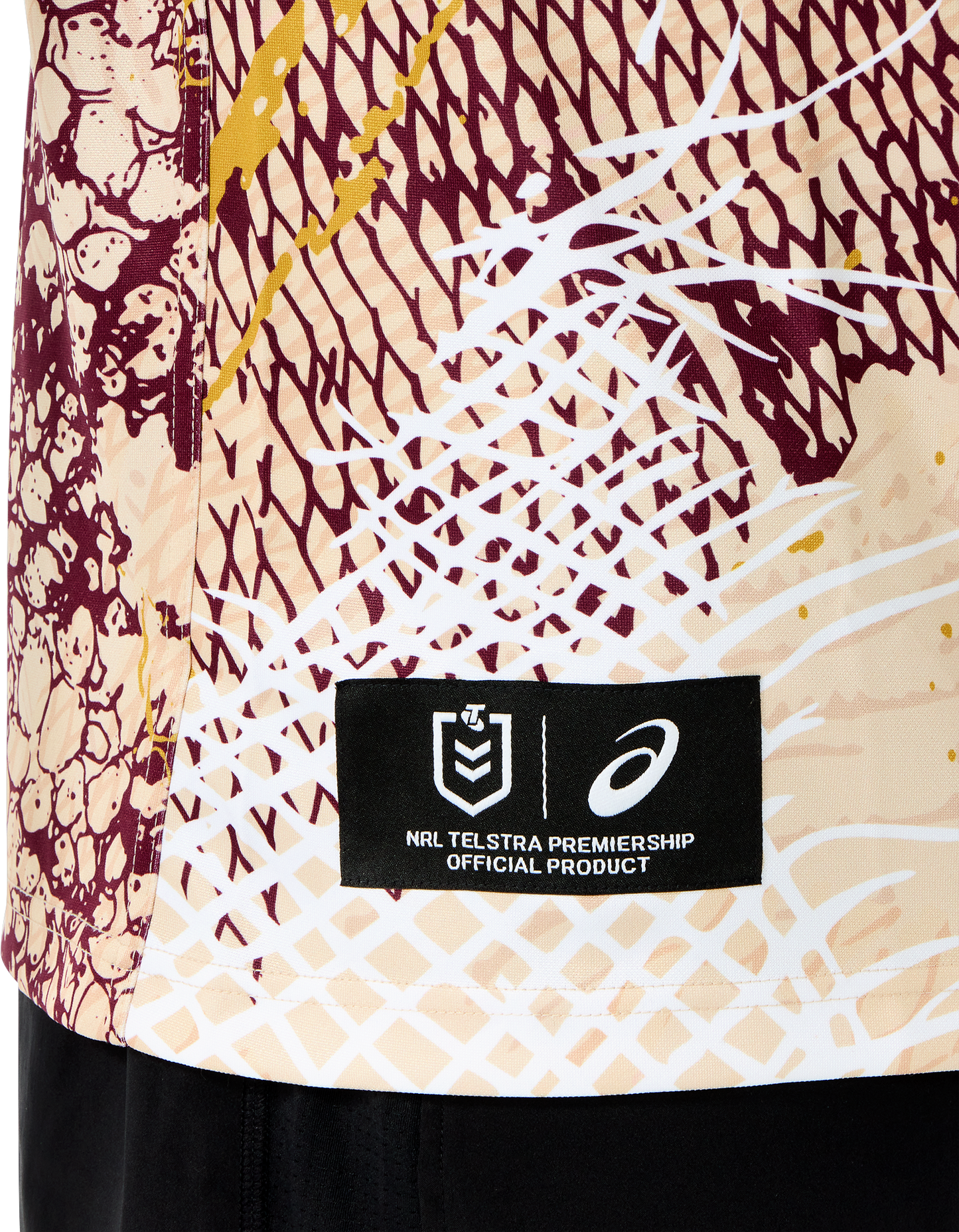 BRISBANE BRONCOS 2025 REP INDIGENOUS JERSEY