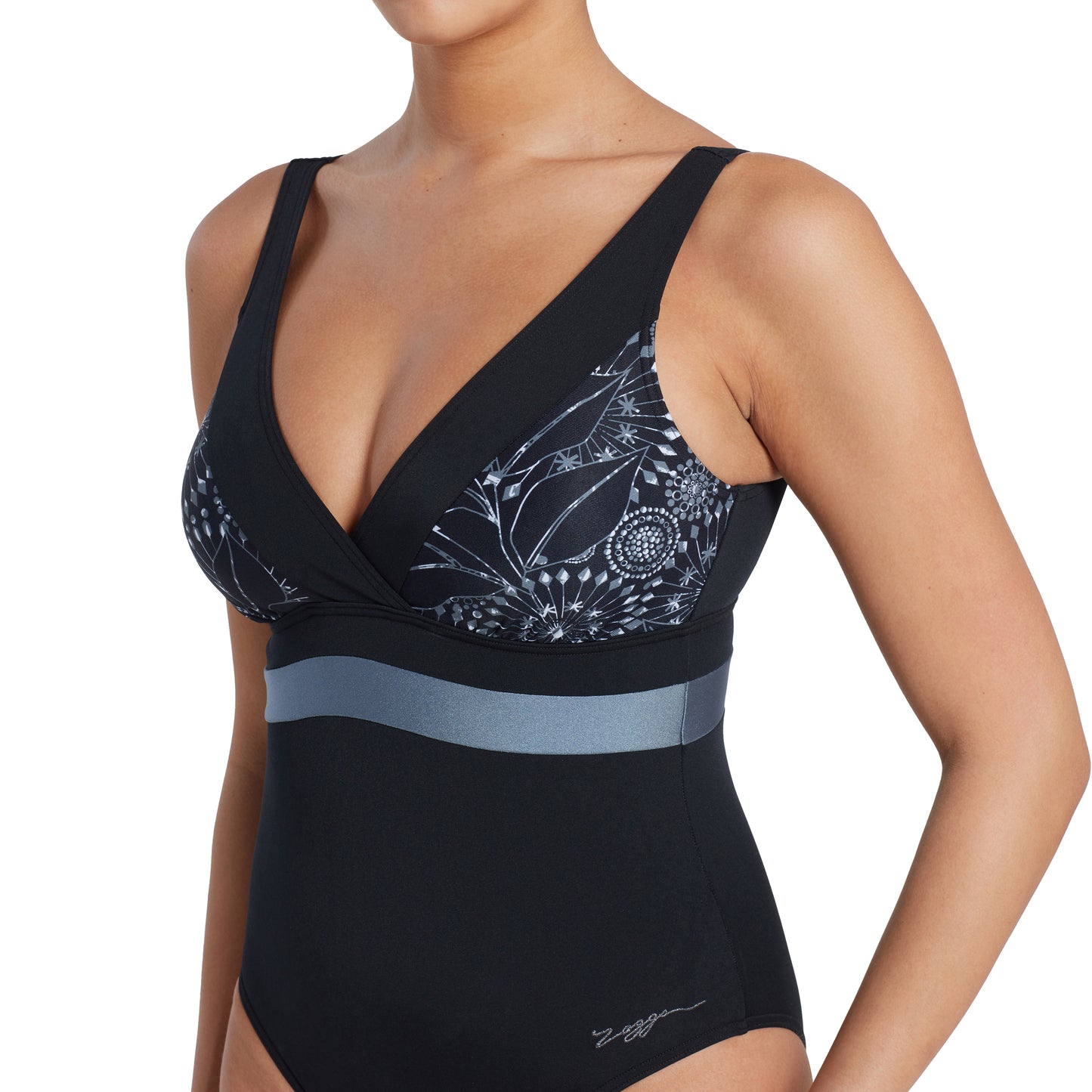 ZOGGS - WOMENS - Stellar SQUARE BACK ONE PIECE