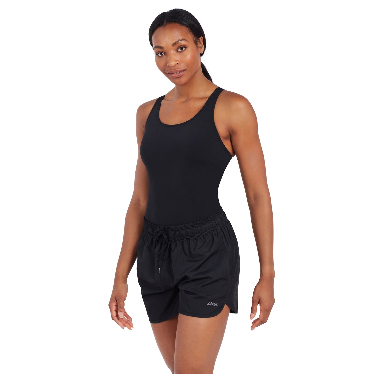 ZOGGS - WOMENS - Black or Navy INDIE SHORT