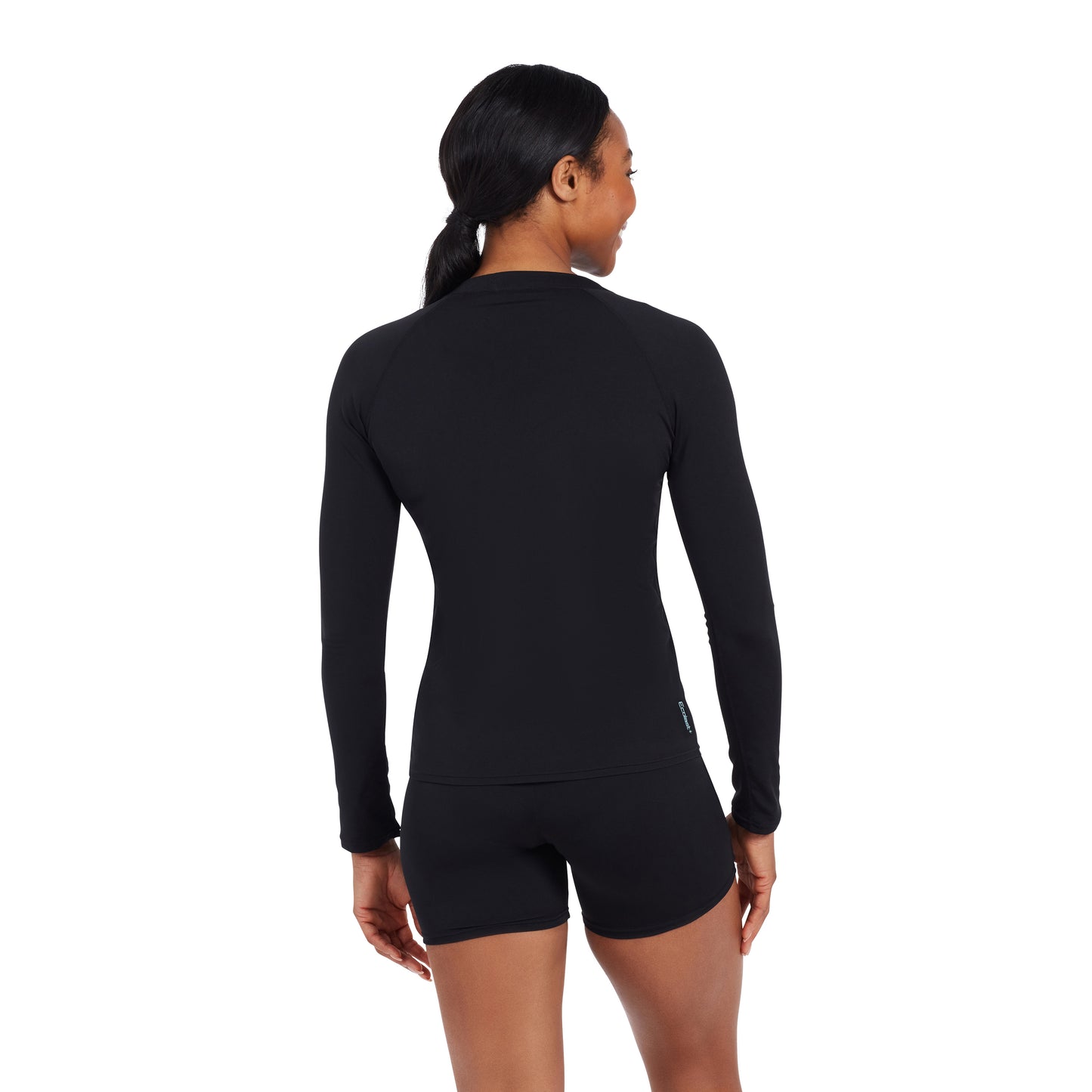 ZOGGS - WOMENS - Black MACKENZIE MID-THIGH SHORT