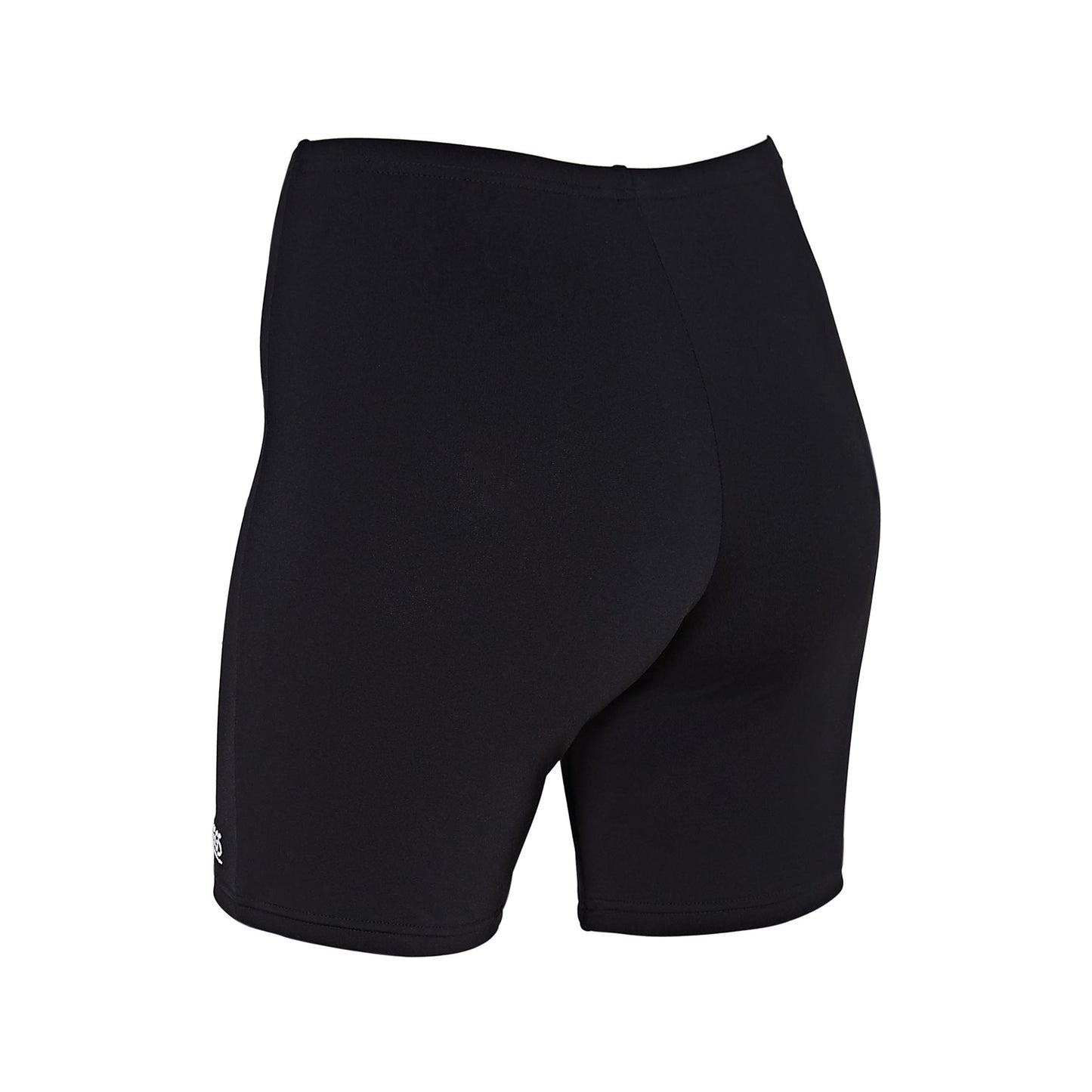 ZOGGS - WOMENS - Black MACKENZIE MID-THIGH SHORT