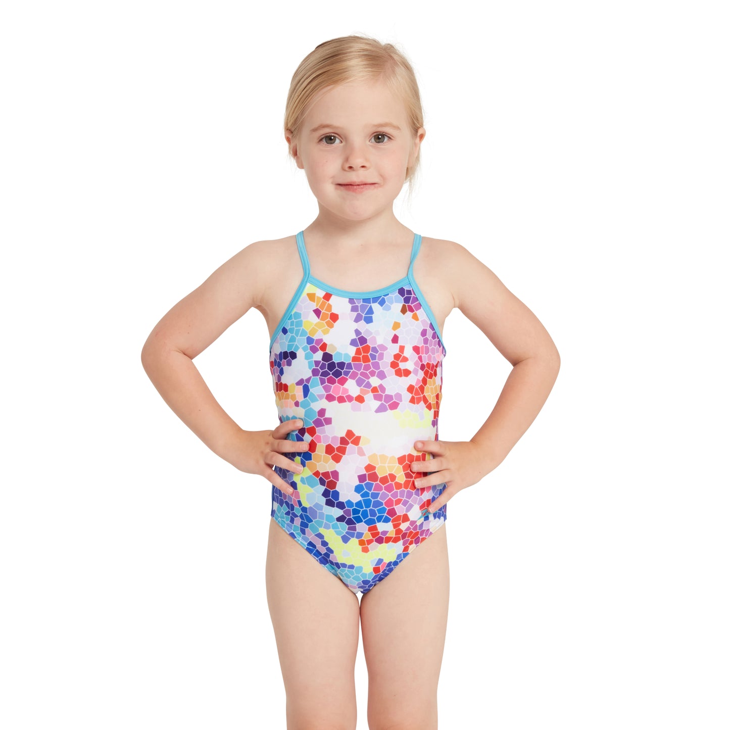 ZOGGS - Girl - Jigsaw Yaroomba Floral One Piece