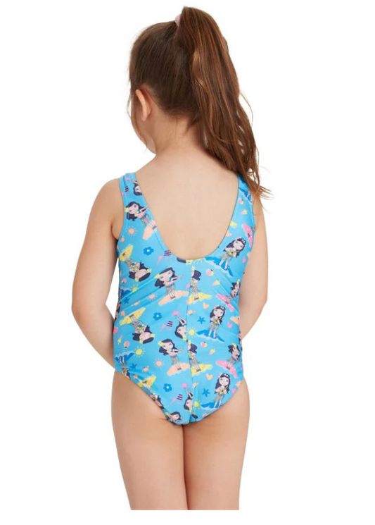 ZOGGS - Girl - HULA GIRL Scoopback Tots