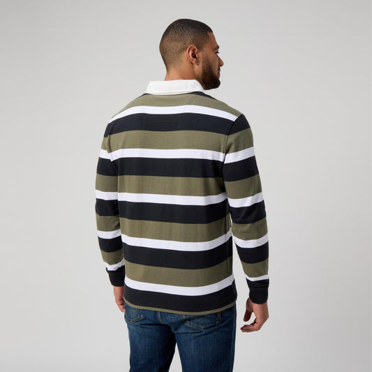 CANTERBURY - MENS - Yarn Dye Stripe Rugby