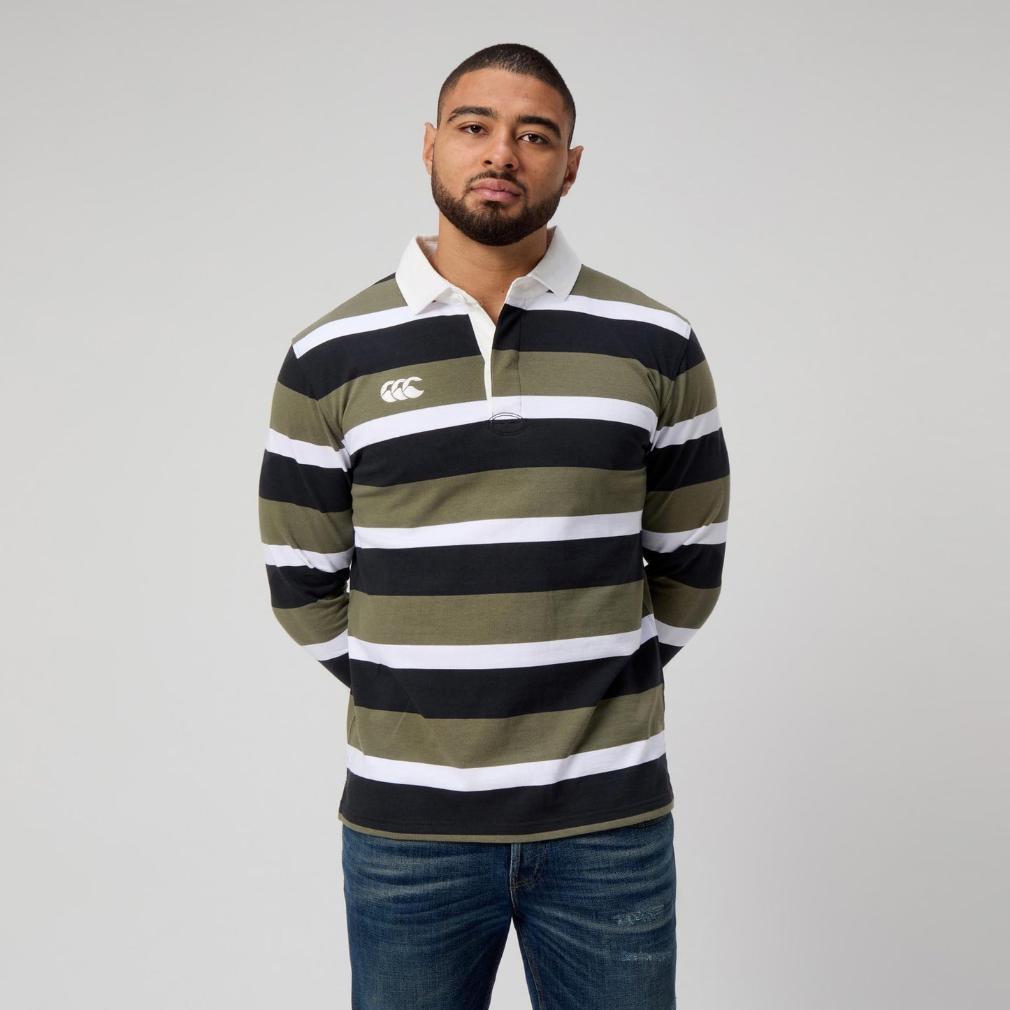 CANTERBURY - MENS - Yarn Dye Stripe Rugby