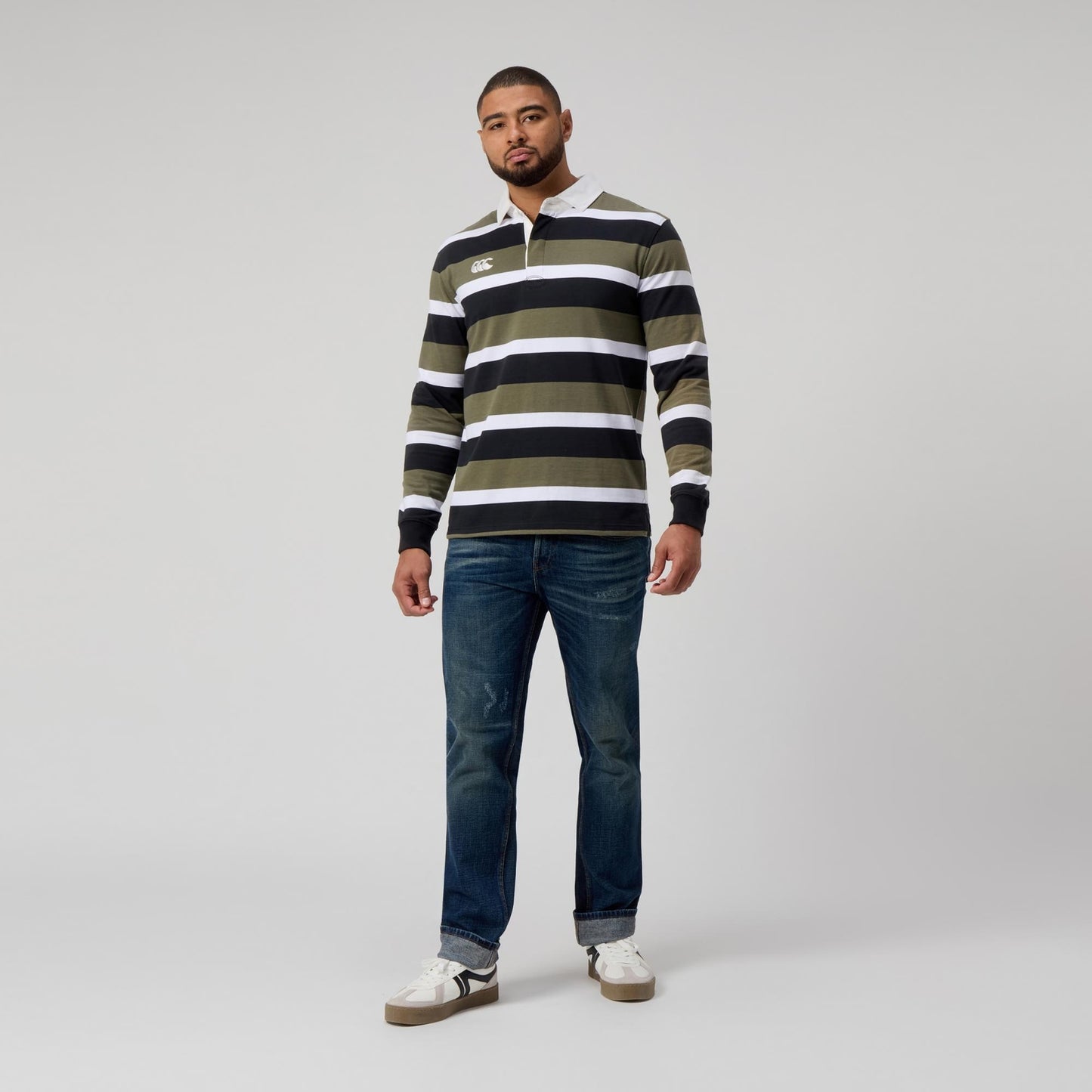 CANTERBURY - MENS - Yarn Dye Stripe Rugby