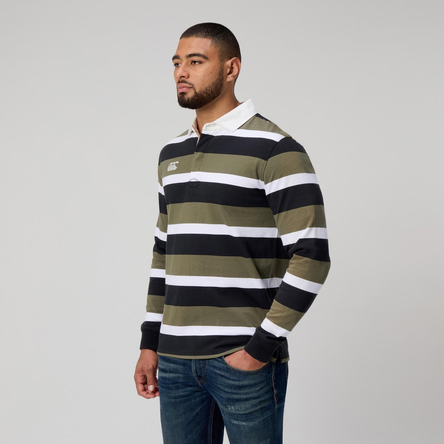 CANTERBURY - MENS - Yarn Dye Stripe Rugby
