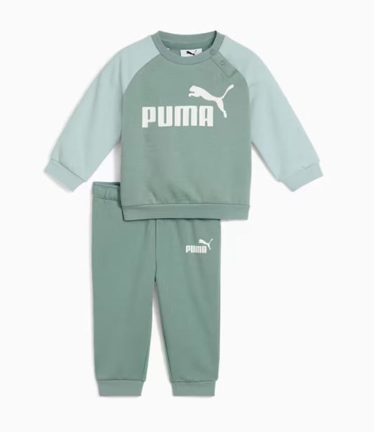 PUMA - Essentials Raglan Crew Set Toddler
