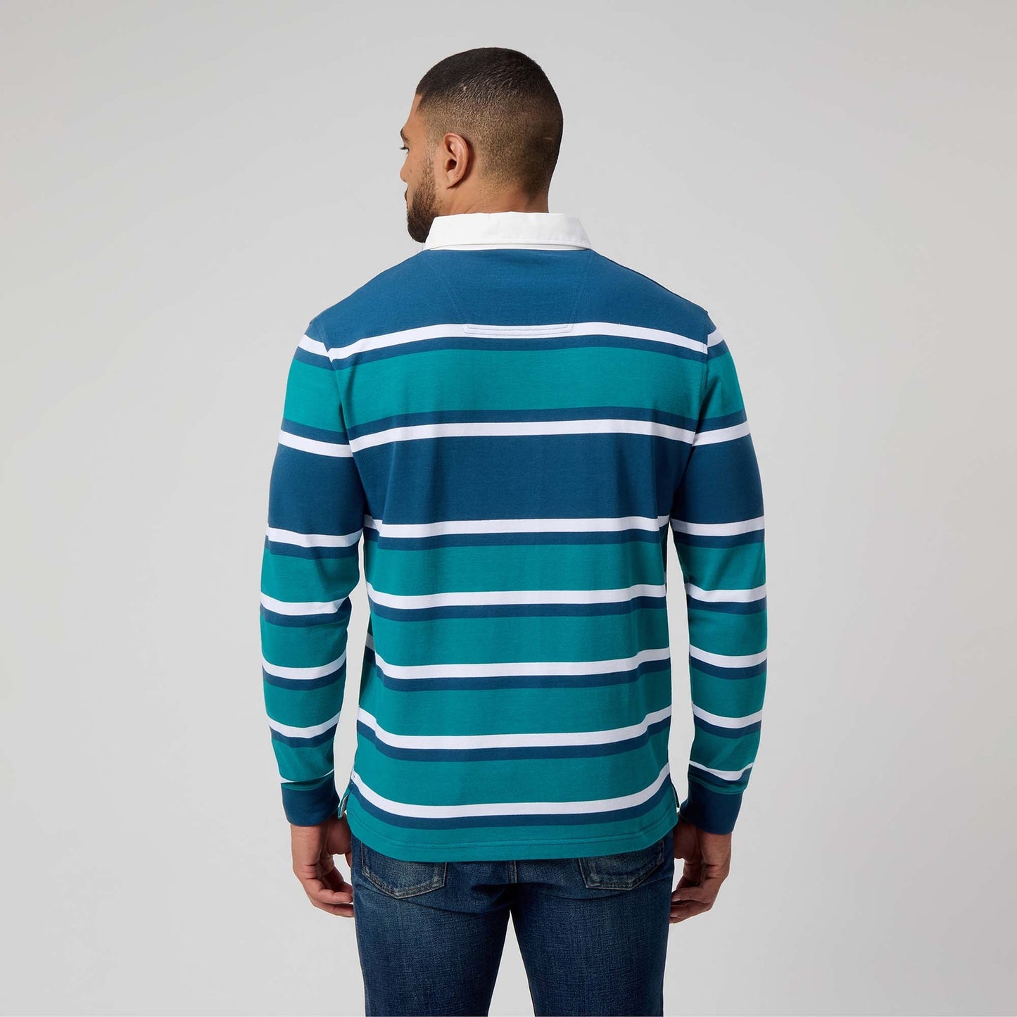 CANTERBURY - MENS - Engineered Stripe Rugby LS