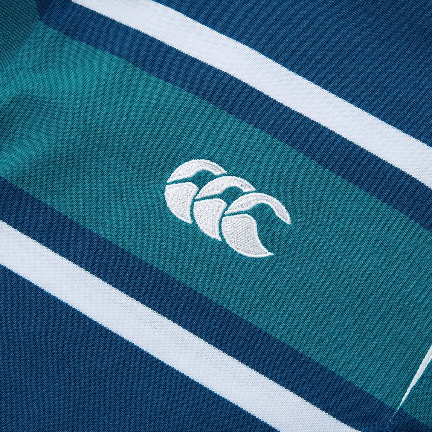 CANTERBURY - MENS - Engineered Stripe Rugby LS