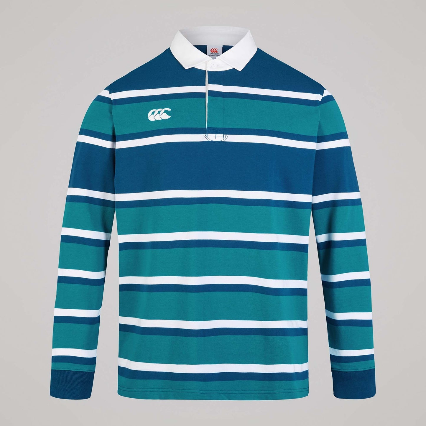 CANTERBURY - MENS - Engineered Stripe Rugby LS