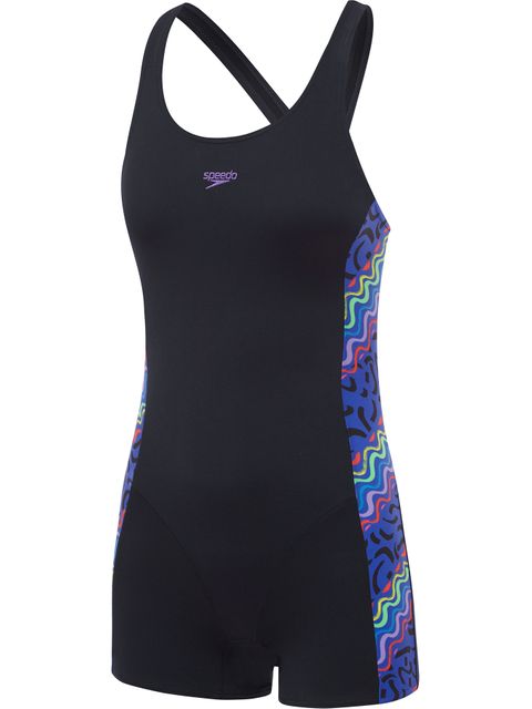 SPEEDO Girls Leaderback Legsuit Hedges Sports Store