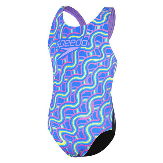 SPEEDO - Girls - Leaderback One Piece Tog