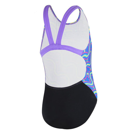 SPEEDO - Girls - Leaderback One Piece Tog