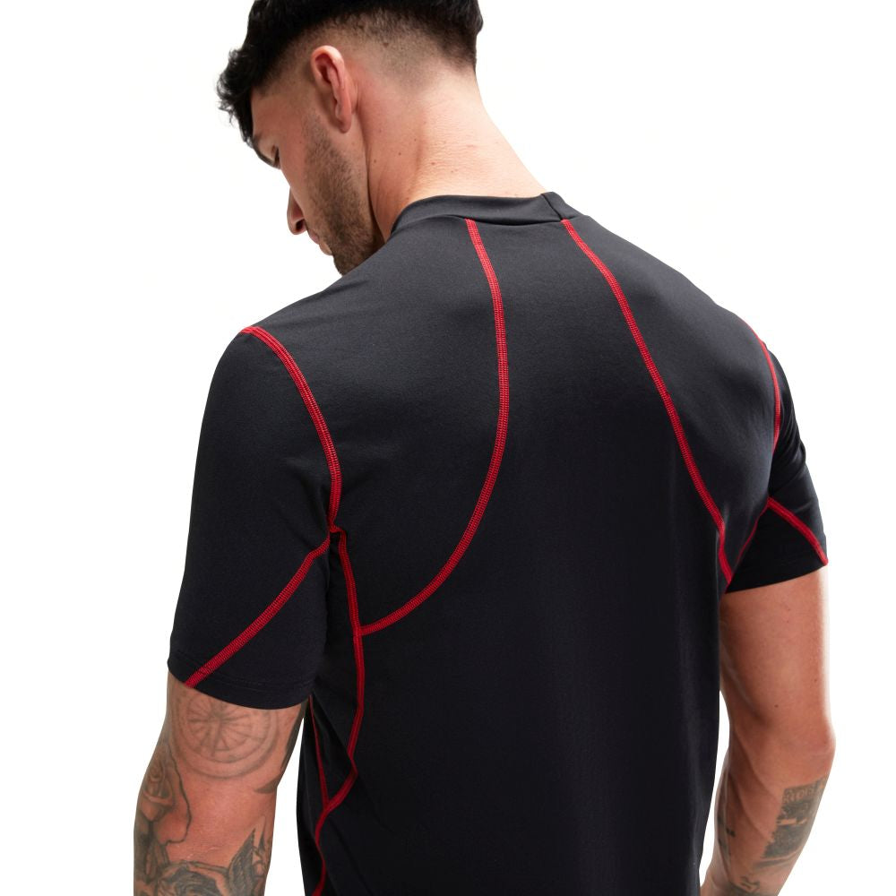 SPEEDO - Mens Tech Short Sleeve Rash Top