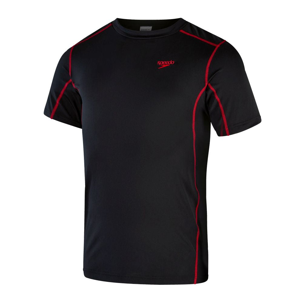 SPEEDO - Mens Tech Short Sleeve Rash Top