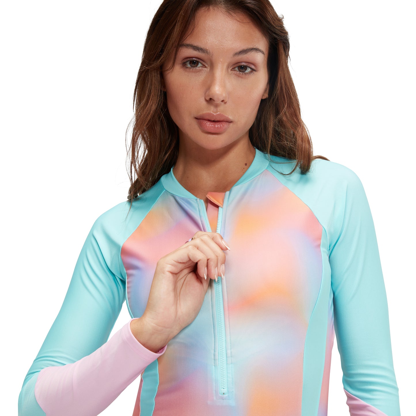 SPEEDO - WOMENS - Long Sleeve Swimsuit