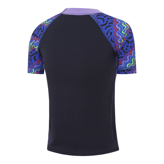 SPEEDO - Girls - Short Sleeve Print Rash Top