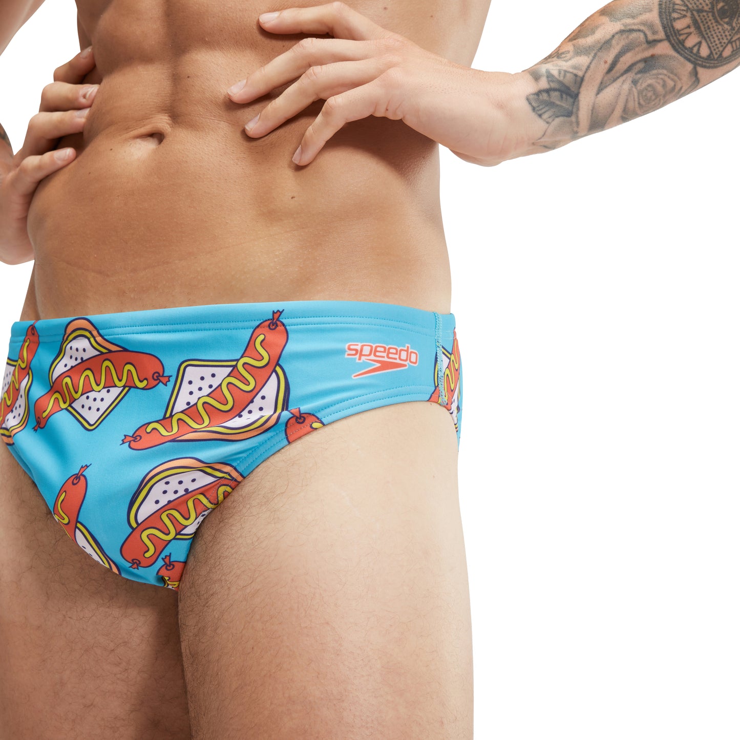 SPEEDO - Mens Escape Briefs Snag Sambo