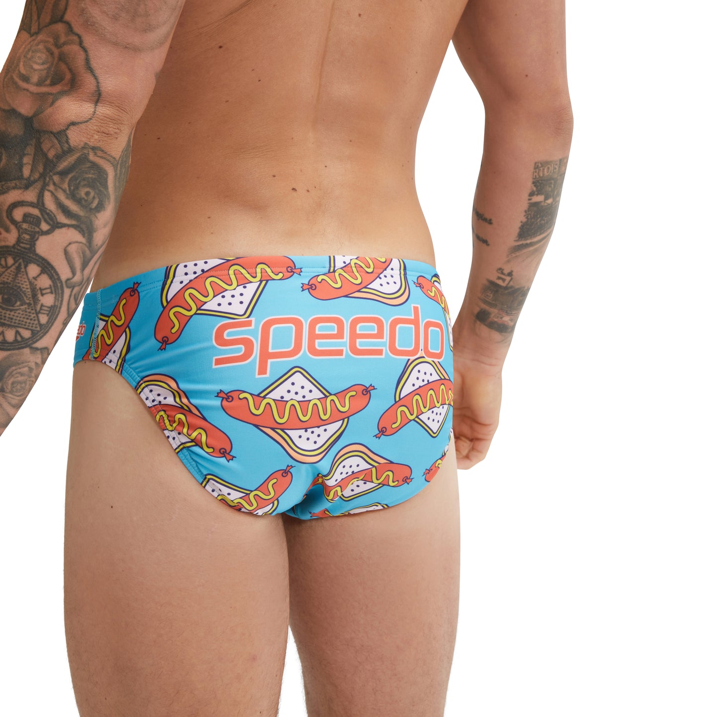 SPEEDO - Mens Escape Briefs Snag Sambo