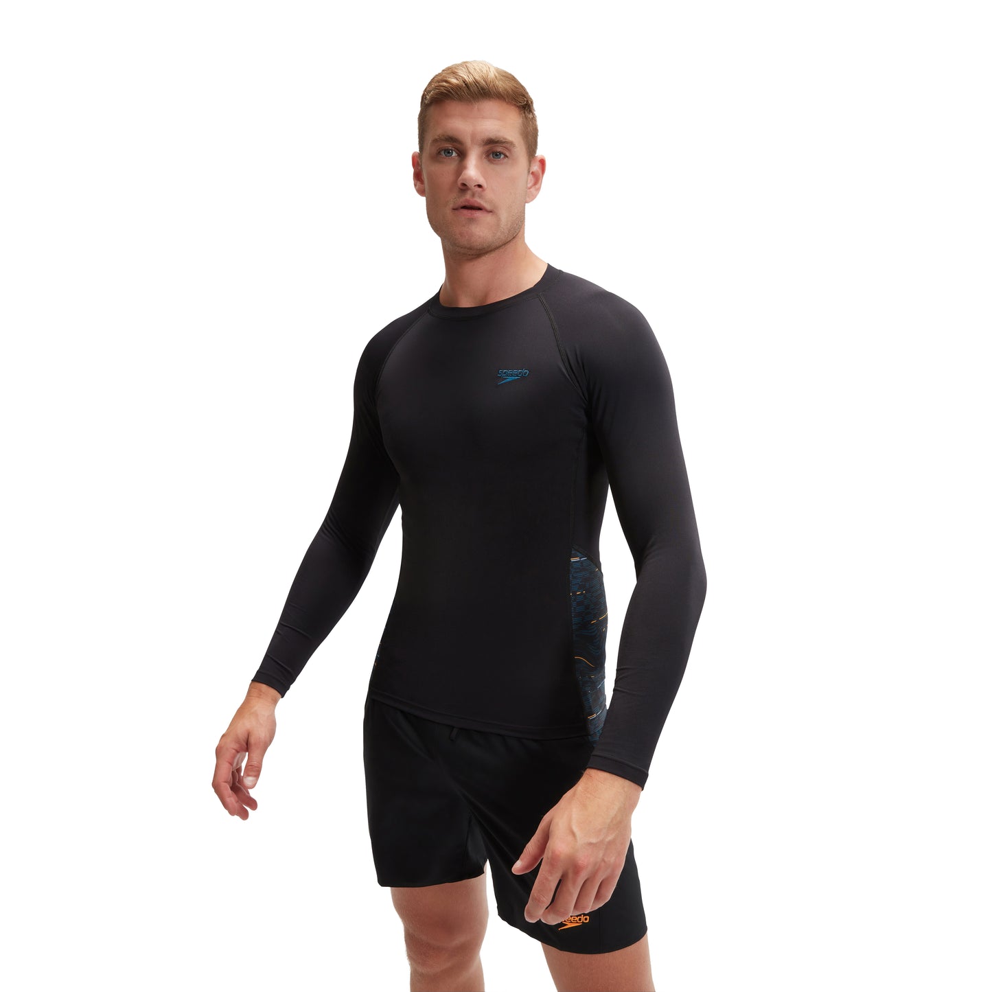 SPEEDO - Mens Eco End+ Splice Rash Top