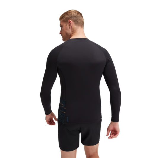 SPEEDO - Mens Eco End+ Splice Rash Top
