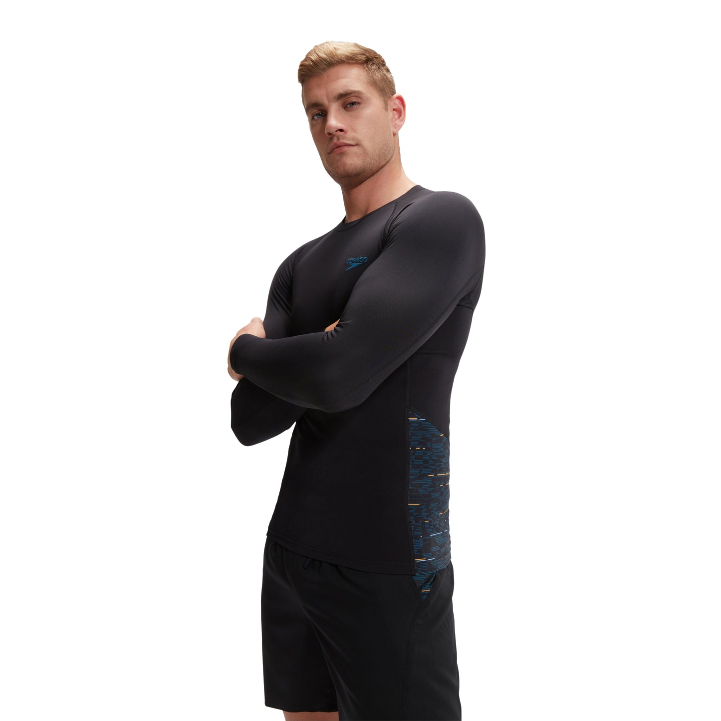 SPEEDO - Mens Eco End+ Splice Rash Top