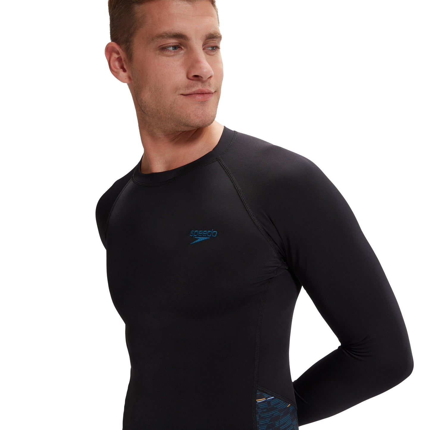 SPEEDO - Mens Eco End+ Splice Rash Top