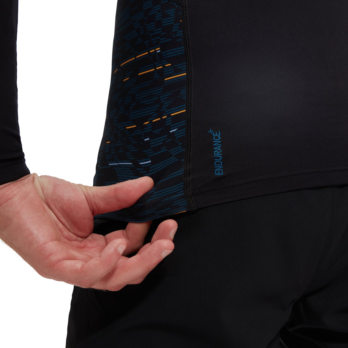 SPEEDO - Mens Eco End+ Splice Rash Top