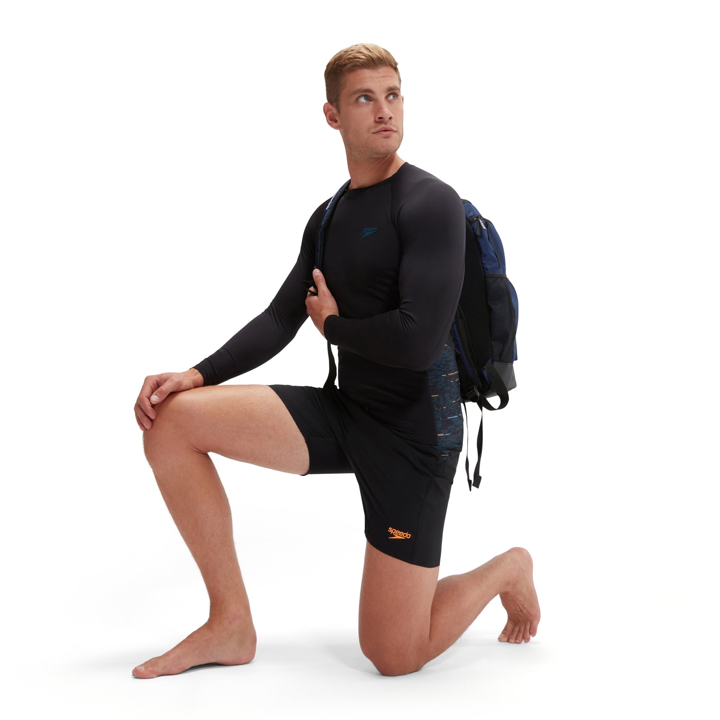 SPEEDO - Mens Eco End+ Splice Rash Top