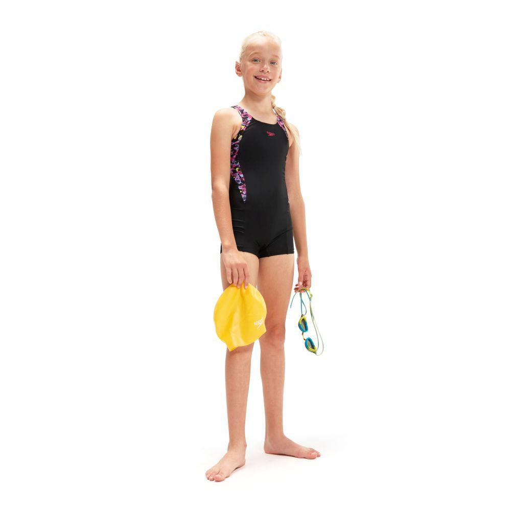 SPEEDO - Girls - Printed Panel Legsuit