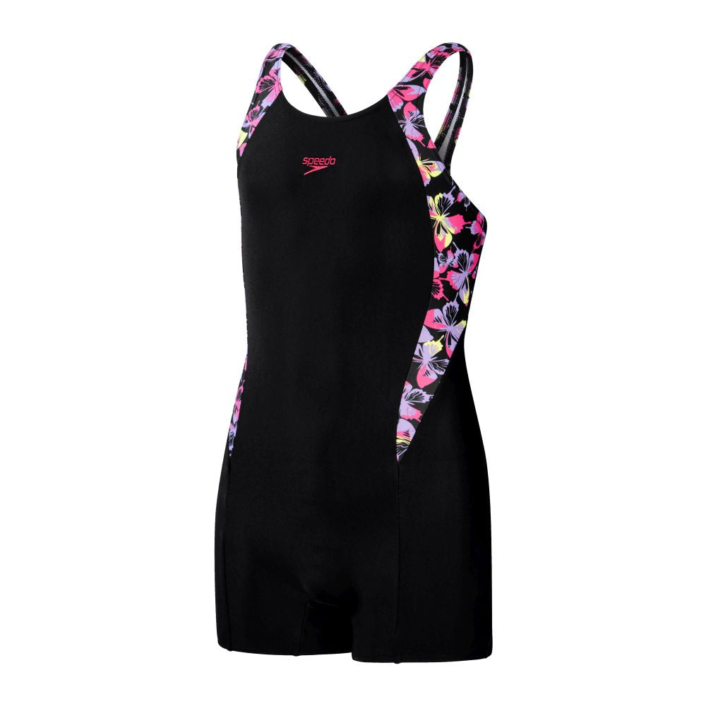 SPEEDO - Girls - Printed Panel Legsuit