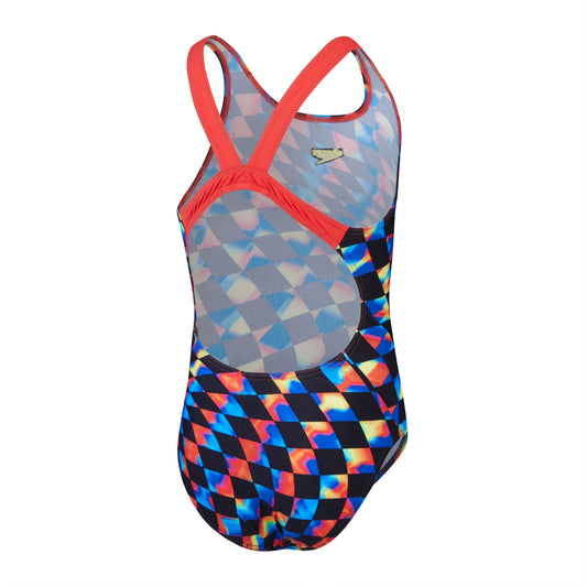 SPEEDO - GIRLS - Digital Allover Leaderback Tog