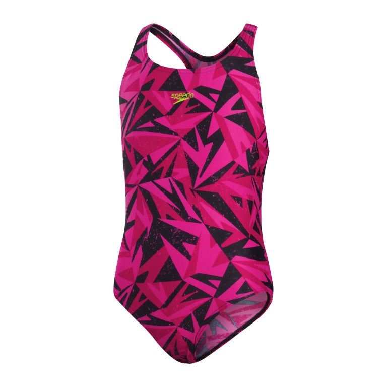 SPEEDO - Girls - Hyper Boom Allover Medalist Tog