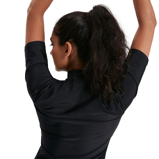 SPEEDO - WOMENS - Short Sleeve Rash Top 8-131890001