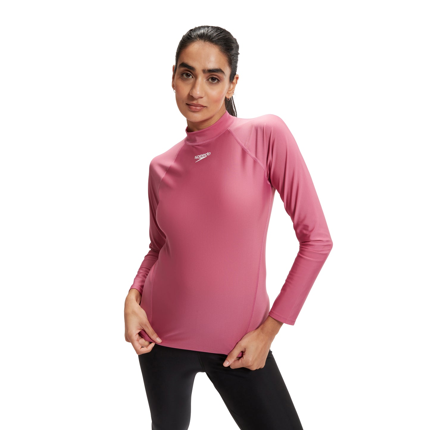 SPEEDO - WOMENS - Long Sleeve Rash Top