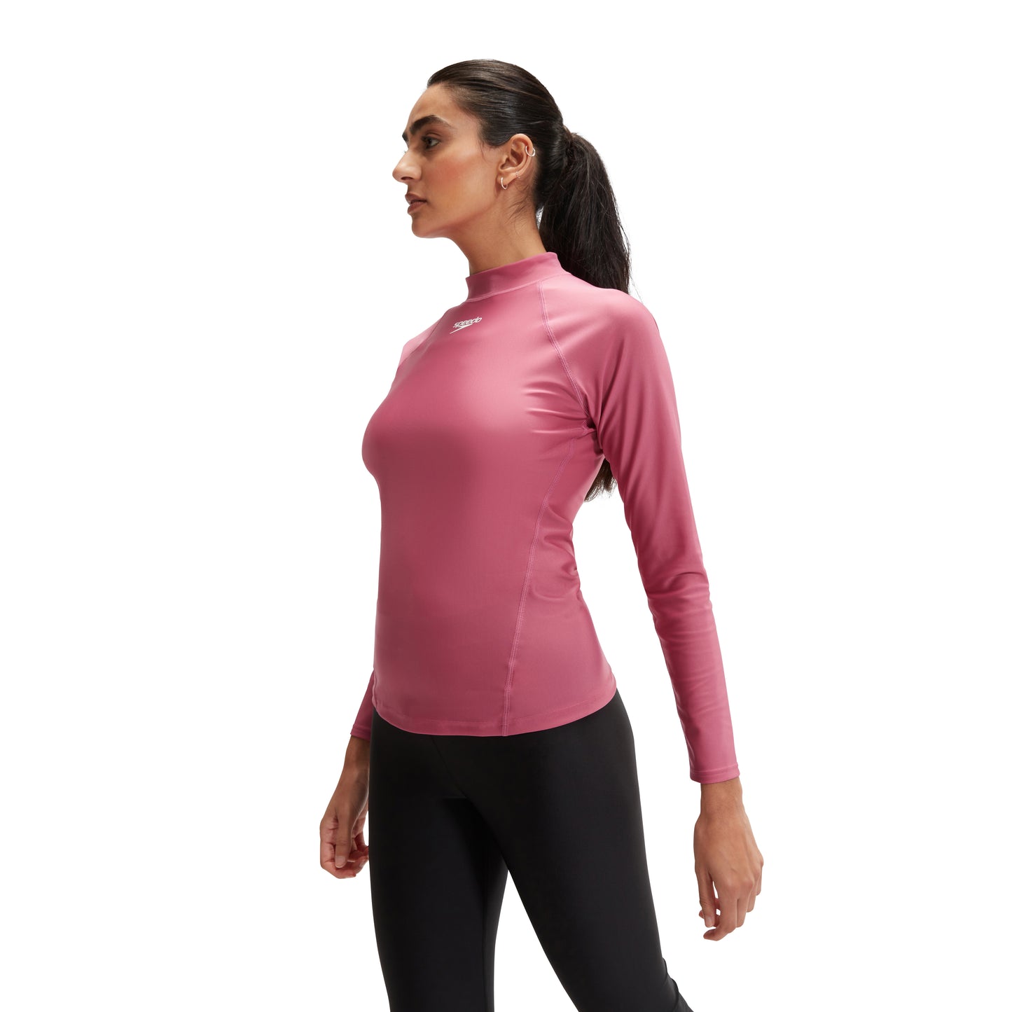 SPEEDO - WOMENS - Long Sleeve Rash Top