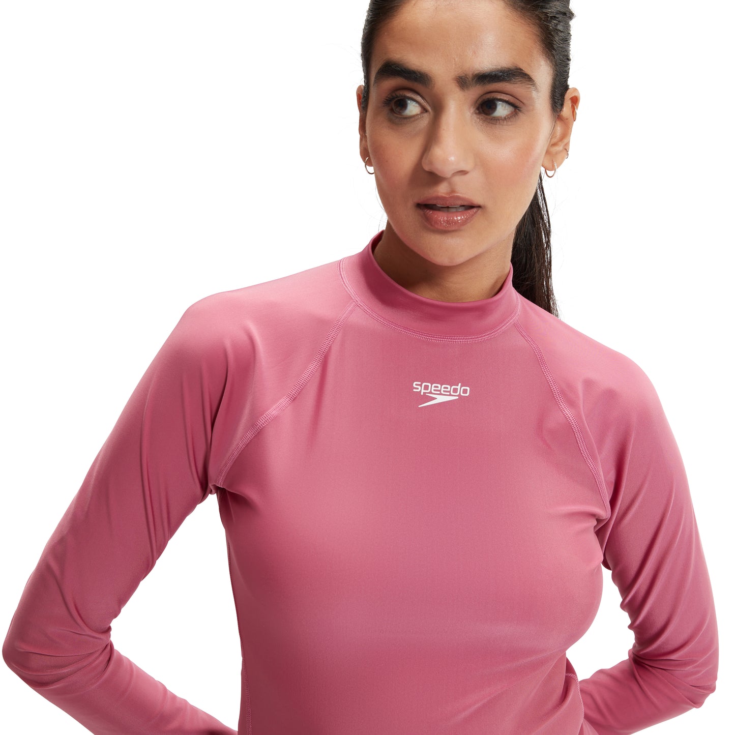 SPEEDO - WOMENS - Long Sleeve Rash Top