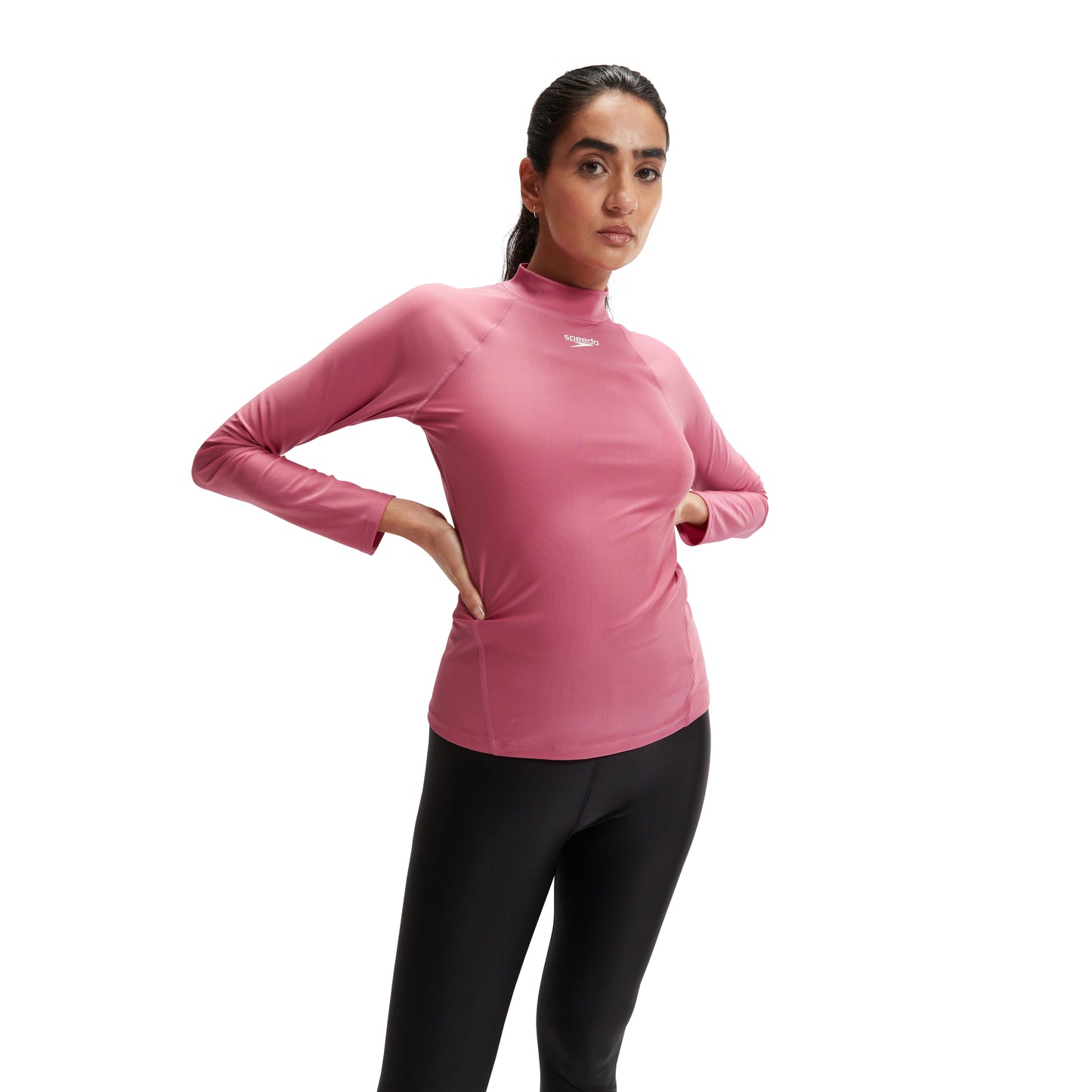 SPEEDO - WOMENS - Long Sleeve Rash Top