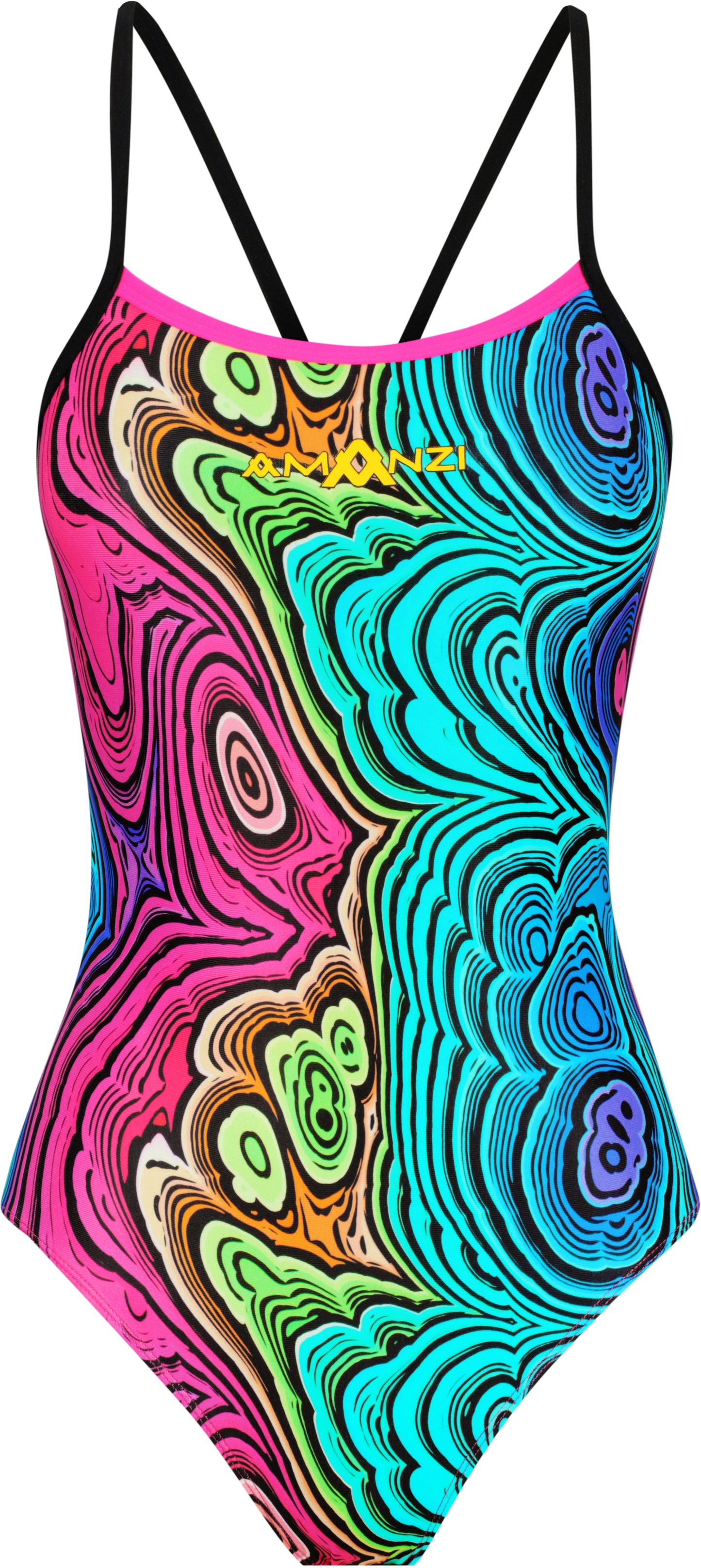 AMANZI - LUNA GLOW Proback One Piece - GIRLS