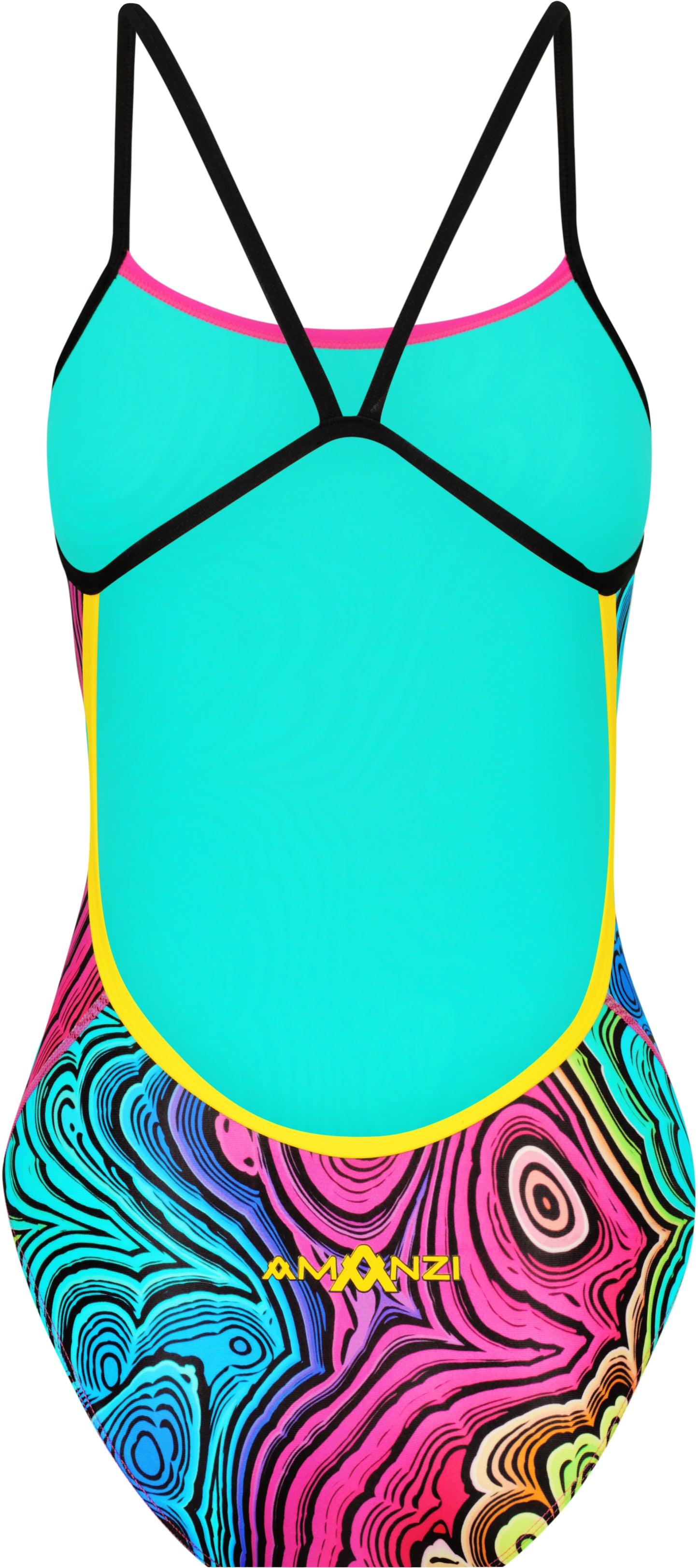 AMANZI - LUNA GLOW Proback One Piece - GIRLS