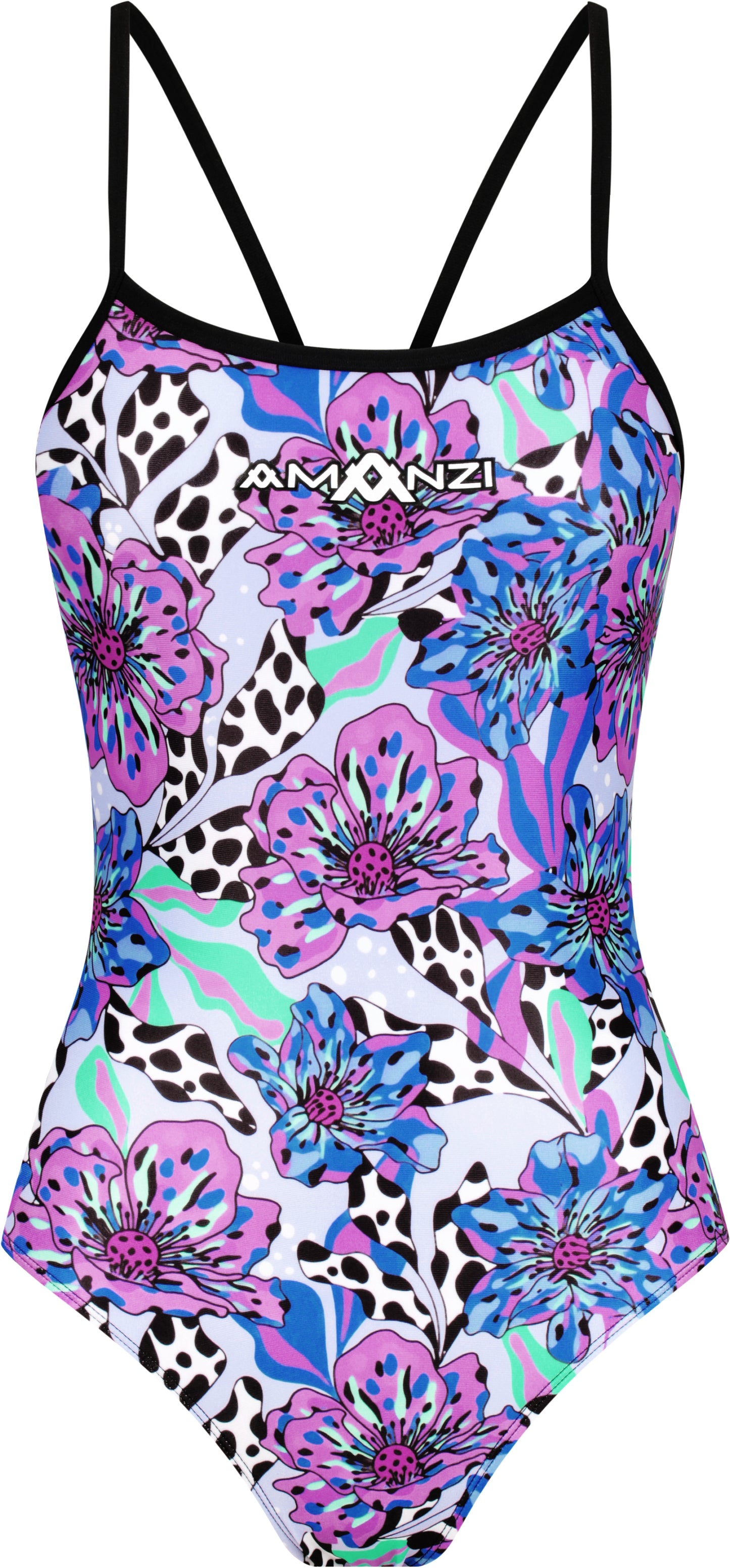AMANZI - WOMENS - Wildflower Proback One Piece